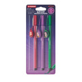 Set 3 pennarelli STABILO Pen 68 KPop Demon Hunters con charm dei personaggi, punta 1 mm per disegno e lettering. Scoprili su Viano Shop!