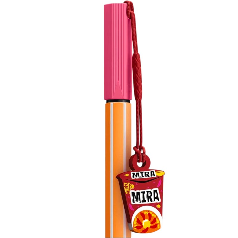 Fineliner STABILO point 88 KPop Demon Hunters con charm del tuo personaggio preferito, punta 0,4 mm per scrittura precisa. Scoprila su Viano Shop!