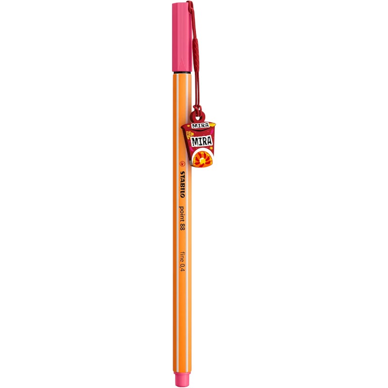 Fineliner STABILO point 88 KPop Demon Hunters con charm del tuo personaggio preferito, punta 0,4 mm per scrittura precisa. Scoprila su Viano Shop!