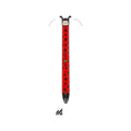 Bellissima penna a sfera legami Click&amp;clak due colori a tema Coccinella
