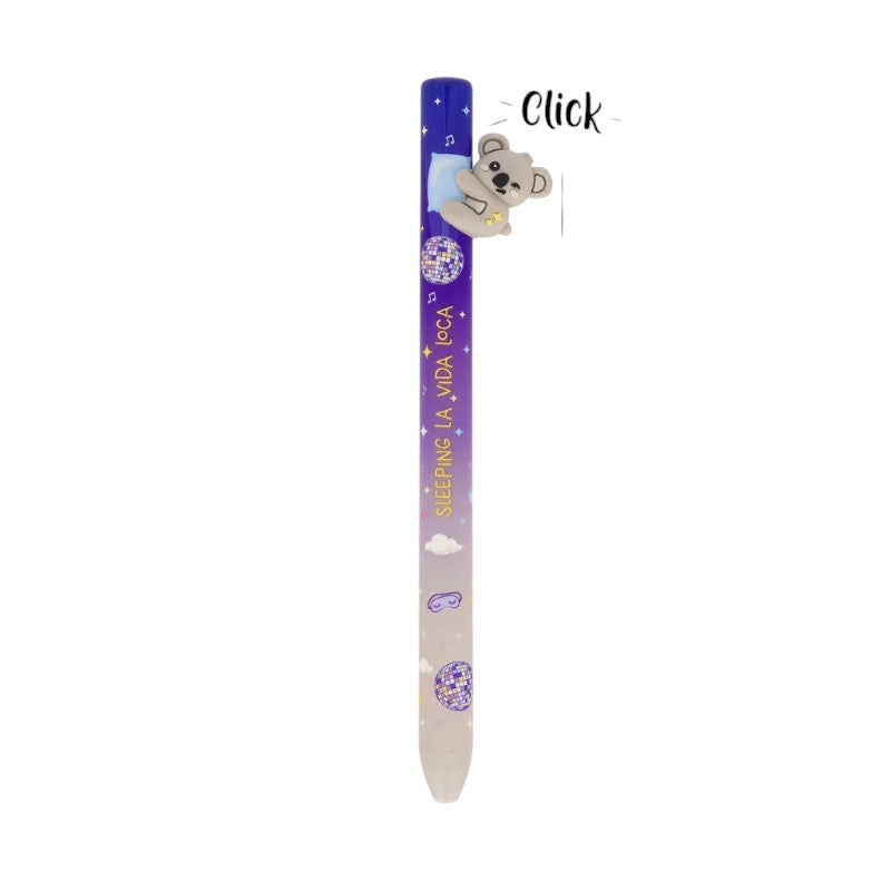 Penna a sfera Legami Koala Sleeping La Vida Loca con koala aggrappato al fusto: kawaii per scuola e ufficio. Su Viano Shop!