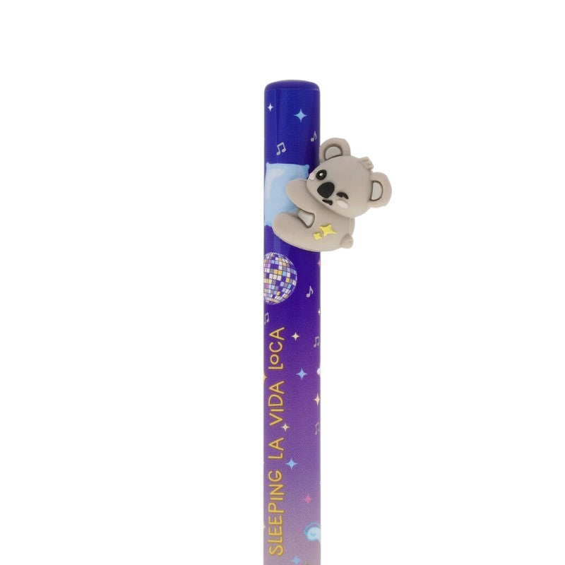 Penna a sfera Legami Koala Sleeping La Vida Loca con koala aggrappato al fusto: kawaii per scuola e ufficio. Su Viano Shop!