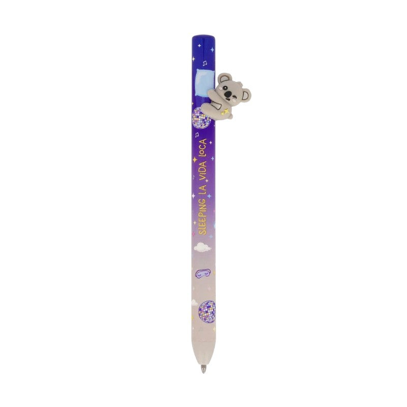 Penna a sfera Legami Koala Sleeping La Vida Loca con koala aggrappato al fusto: kawaii per scuola e ufficio. Su Viano Shop!