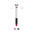 Bellissima penna a sfera legami Click&clak due colori a tema tigre