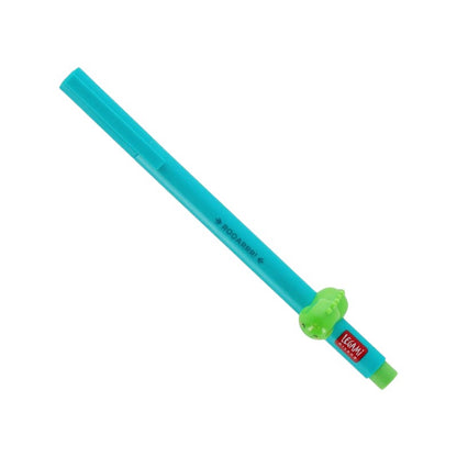 Bellissima penna a gel Legami Lovely Friends con animaletto rimovibile 3D