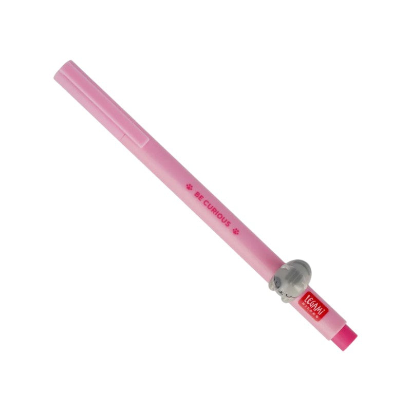 Bellissima penna a gel Legami Lovely Friends con animaletto rimovibile 3D