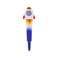 Penna squishy Legami Razzo Space Explorer: penna antistress morbida da stringere, a forma di razzo spaziale. Idea regalo kawaii su Viano Shop!