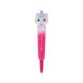 Bellissima penna a gel antistress a tema unicorno
