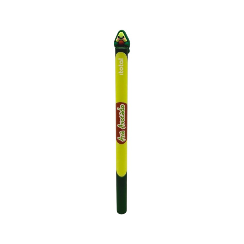 Penna cancellabile iTotal Climby Frutta e Verdura: topper 3D kawaii, inchiostro cancellabile. La penna da collezione golosa! Scoprila 