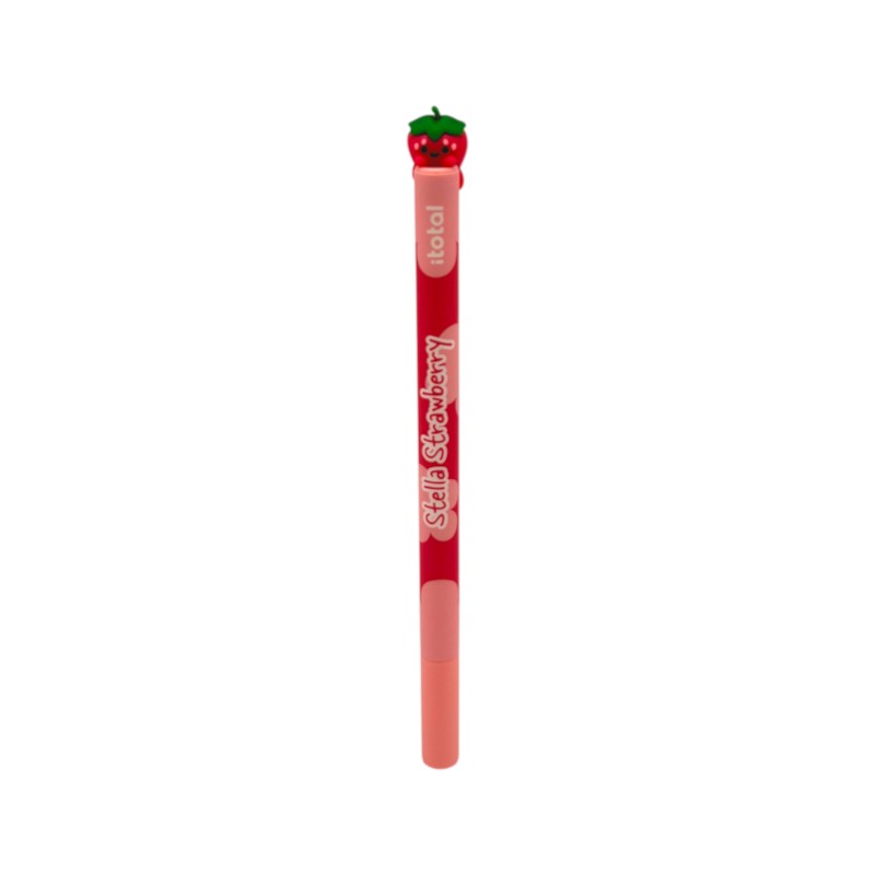 Penna cancellabile iTotal Climby Frutta e Verdura: topper 3D kawaii, inchiostro cancellabile. La penna da collezione golosa! Scoprila 
