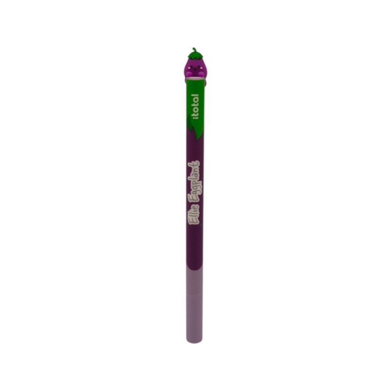 Penna cancellabile iTotal Climby Frutta e Verdura: topper 3D kawaii, inchiostro cancellabile. La penna da collezione golosa! Scoprila 