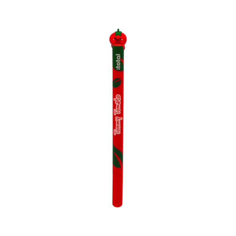 Penna cancellabile iTotal Climby Frutta e Verdura: topper 3D kawaii, inchiostro cancellabile. La penna da collezione golosa! Scoprila 