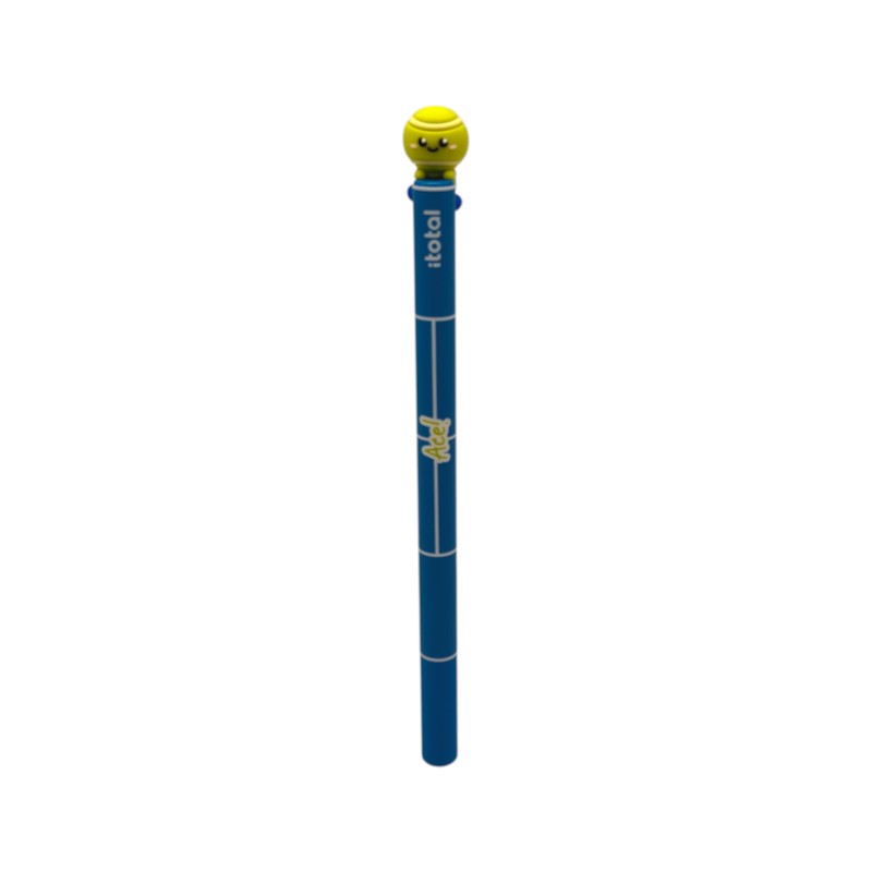 Penna cancellabile iTotal Climby Sport: topper 3D pallone kawaii, inchiostro cancellabile. La penna da collezione sportiva! Scoprila