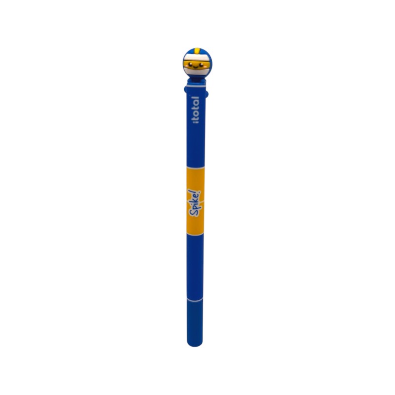 Penna cancellabile iTotal Climby Sport: topper 3D pallone kawaii, inchiostro cancellabile. La penna da collezione sportiva! Scoprila