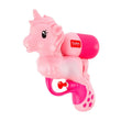 Pistola acqua Legami Unicorno: unicorno 3D rosa con corno, serbatoio 50ml, getto 2,5m. Per bambine 3+. Il giocattolo estivo più magico di spiaggia e giardino!
