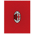 Morbidissimo e caldissimo, ecco il fantastico plaid per tutti i tifosi dell'Ac Milan!