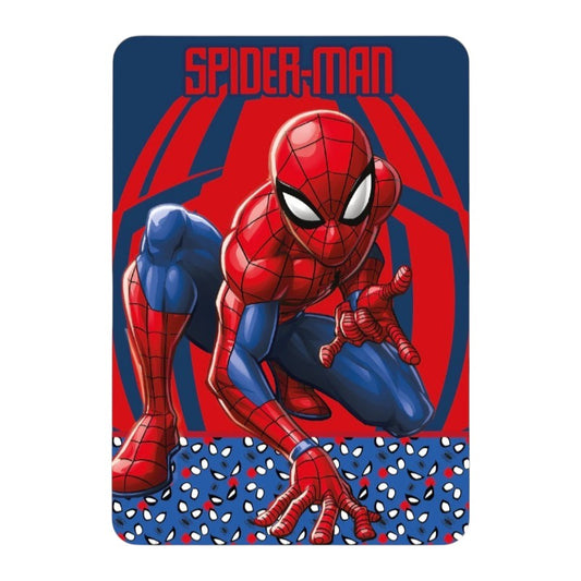 Bellissimo plaid marvel a tema Spiderman