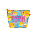 Pochette mare Legami Pufferfish 20x16cm: TPU trasparente impermeabile, zip, laccetto da polso. Design kawaii pesce palla. Perfetta per spiaggia e costume!
