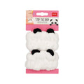 Polsini antigoccia Legami Panda Stop the Drop: coppia di fasce morbide per lavare il viso senza bagnarsi. Scoprili su Viano Shop!