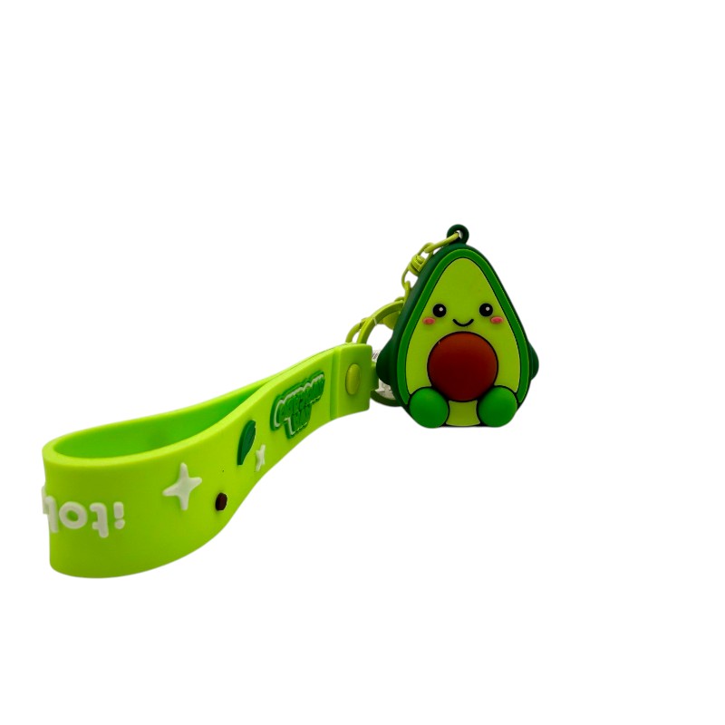 Portachiavi 3D kawaii I-Total — ciondolo animali e personaggi, anello robusto, tanti soggetti da collezionare. Regalo originale e pensierino perfetto.