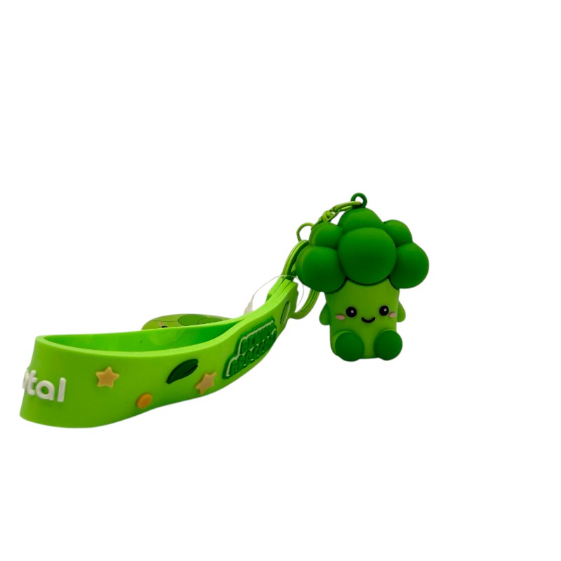 Portachiavi 3D kawaii I-Total — ciondolo animali e personaggi, anello robusto, tanti soggetti da collezionare. Regalo originale e pensierino perfetto.