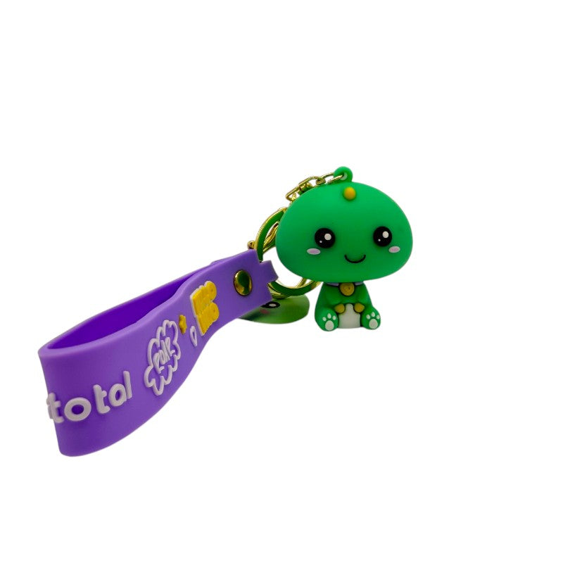 Portachiavi 3D kawaii I-Total — ciondolo animali e personaggi, anello robusto, tanti soggetti da collezionare. Regalo originale e pensierino perfetto.
