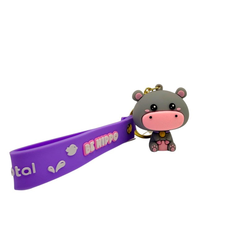 Portachiavi 3D kawaii I-Total — ciondolo animali e personaggi, anello robusto, tanti soggetti da collezionare. Regalo originale e pensierino perfetto.