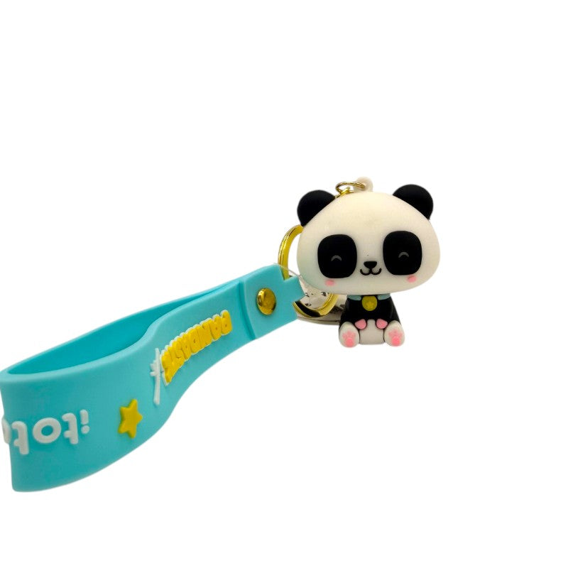 Portachiavi 3D kawaii I-Total — ciondolo animali e personaggi, anello robusto, tanti soggetti da collezionare. Regalo originale e pensierino perfetto.