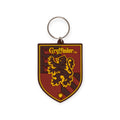 portachiavi Harry Potter in pvc con logo stemma casata Grifondoro foto principale