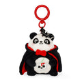 Portachiavi peluche Legami Panda Vampiro Bam-boo!: mantello, ciondolo pipistrello glow in the dark. Edizione limitata Halloween! Scoprilo