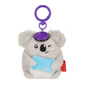 Portachiavi peluche Legami Koala con cuscino e moschettone: morbido charm kawaii per zaini e borse. Scoprilo su Viano Shop!