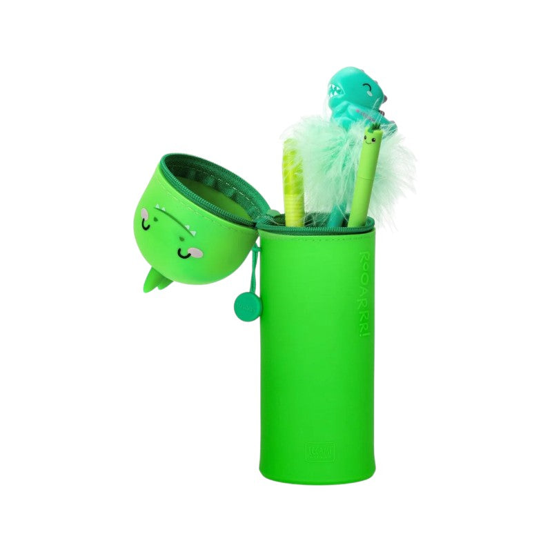 Astuccio portapenne kawaii per scuola in silicone morbido