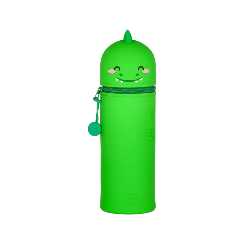 Astuccio portapenne kawaii per scuola in silicone morbido