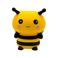 Portapenne kawaii in PVC per scrivania e cameretta a forma di ape