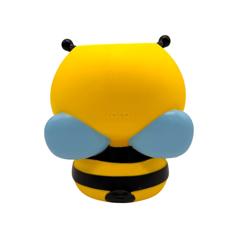 Portapenne kawaii in PVC per scrivania e cameretta a forma di ape