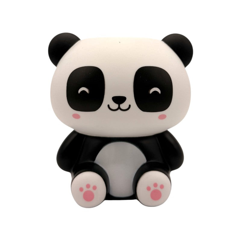 Portapenne kawaii in PVC per scrivania e cameretta a forma di panda