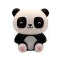 Portapenne kawaii in PVC per scrivania e cameretta a forma di panda