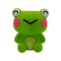 Portapenne kawaii in PVC per scrivania e cameretta a forma di rana