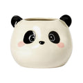 Bellissimo portapenne in ceramica da scrivania legami a forma di Panda