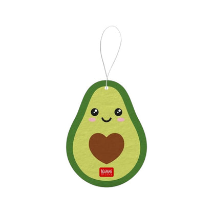 Bellissimo profumatore per auto ed ambienti legami a tema avocado