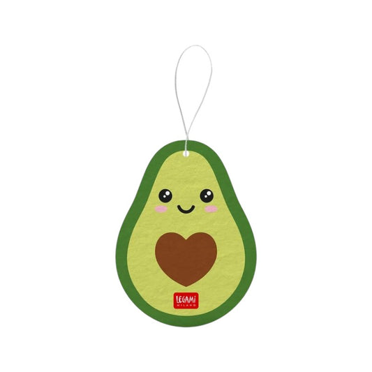 Bellissimo profumatore per auto ed ambienti legami a tema avocado