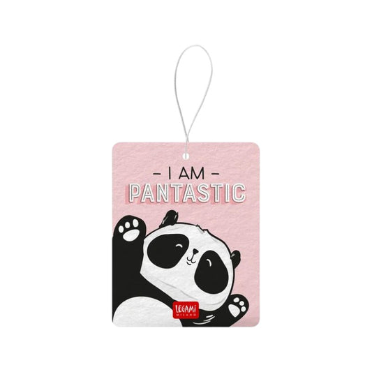 Bellissimo profumatore per auto ed ambienti legami a tema panda