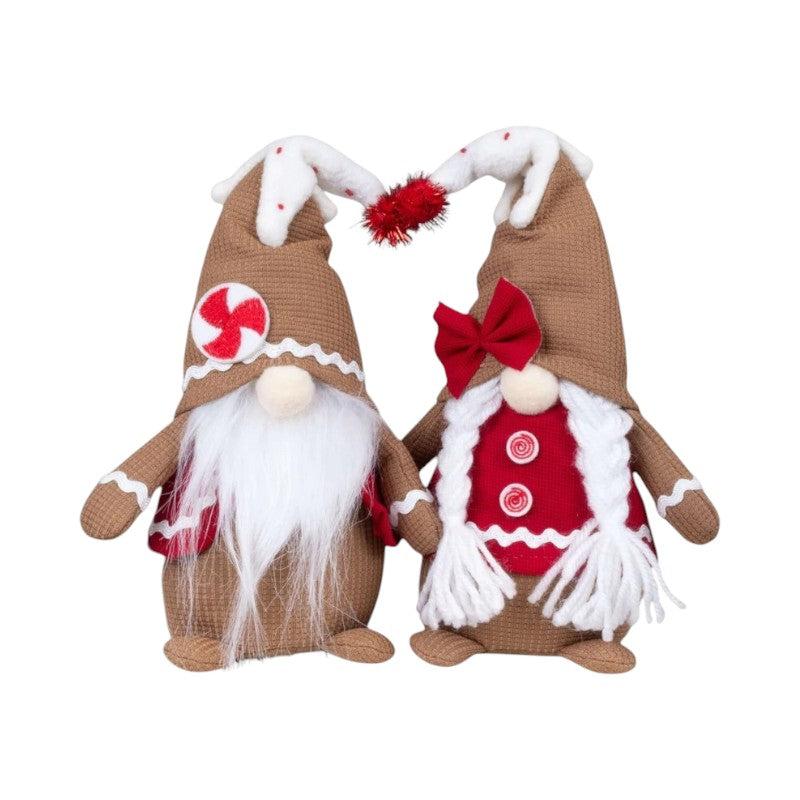 Pupazzo Natalizio - Gnomo - 28cm