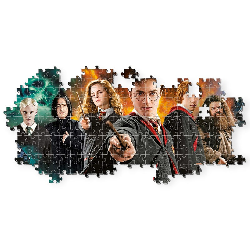 Puzzle panorama harry potter 1000 pezzi