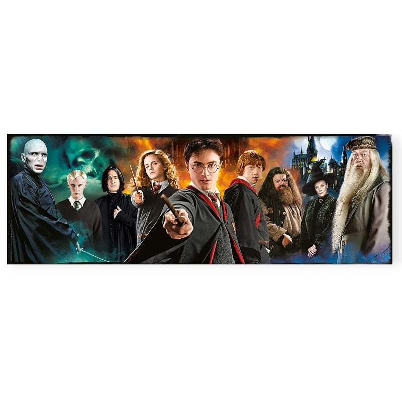 Puzzle panorama harry potter 1000 pezzi