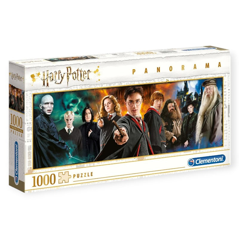 Puzzle panorama harry potter 1000 pezzi