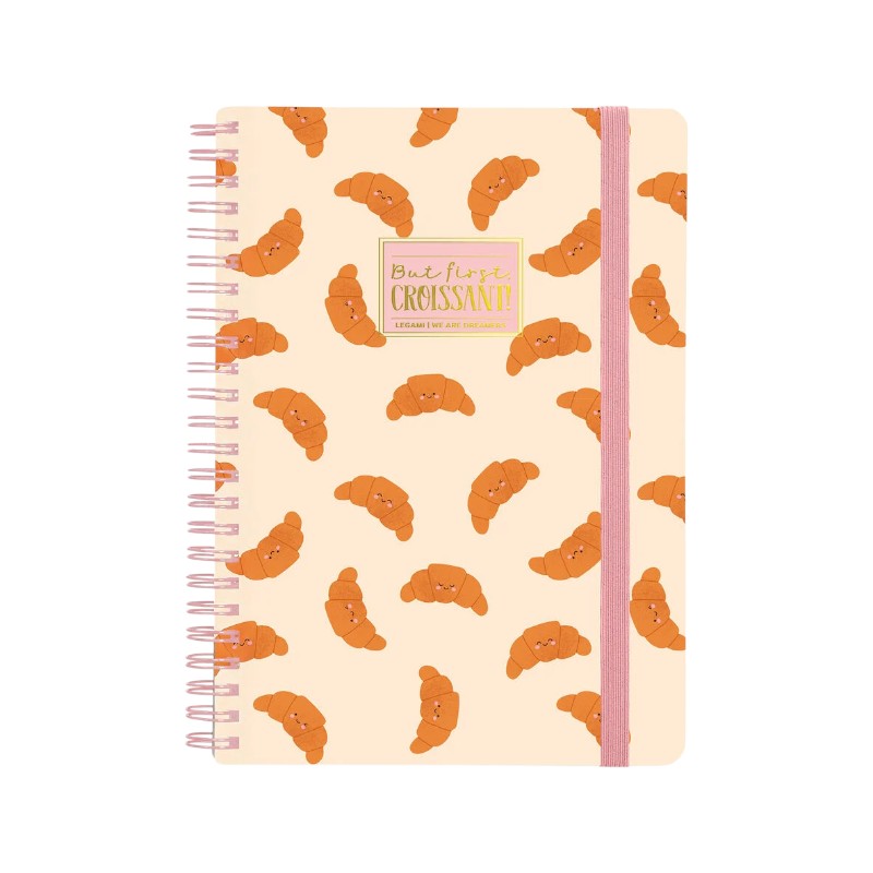 Quaderni A4 spiralati Legami con copertine kawaii e fantasie colorate: perfetti per scuola, università e appunti. Scopri tutte le varianti su Viano Shop!