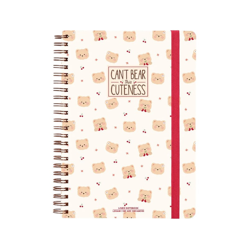 Quaderni A4 spiralati Legami con copertine kawaii e fantasie colorate: perfetti per scuola, università e appunti. Scopri tutte le varianti su Viano Shop!