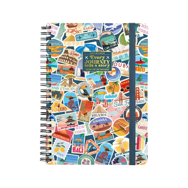 Quaderni A4 spiralati Legami con copertine kawaii e fantasie colorate: perfetti per scuola, università e appunti. Scopri tutte le varianti su Viano Shop!