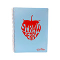 Quaderno A4 spiralato Tinta Unita Juice: copertina rigida profumata e design bold. Limited edition in 4 varianti frutta. Perfetto per scuola e lavoro.